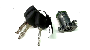 Image of Lock Kits. Side Door. (Right). When Ordering separate. image for your 2002 Volvo V70   